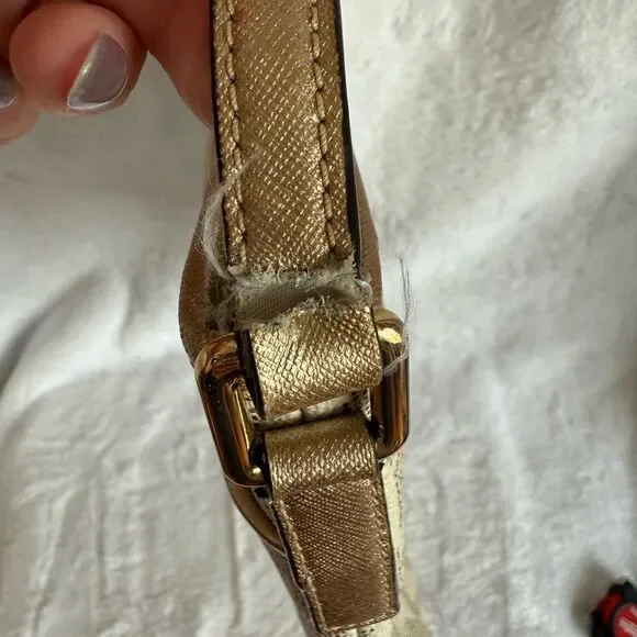 Michael Kors Monogrammed Crossbody - Picture 6 of 16